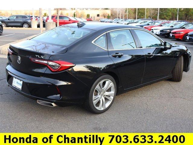 used 2021 Acura TLX car, priced at $26,021