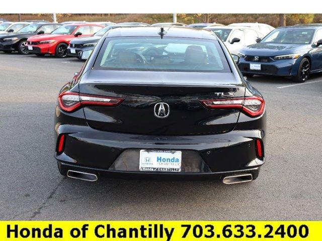 used 2021 Acura TLX car, priced at $26,021