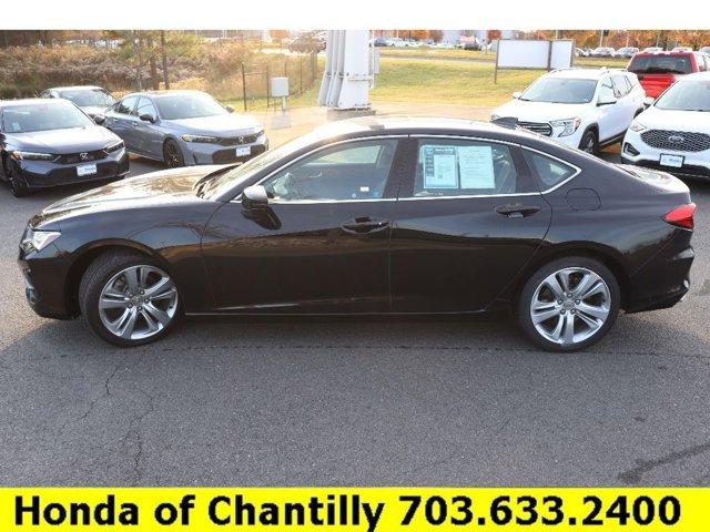 used 2021 Acura TLX car, priced at $26,021