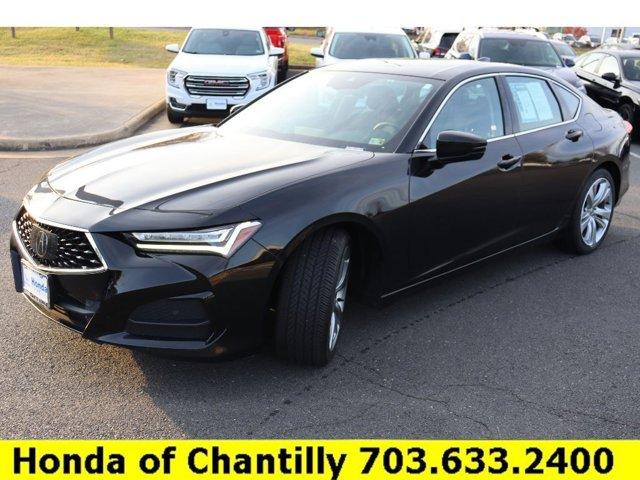 used 2021 Acura TLX car, priced at $26,021