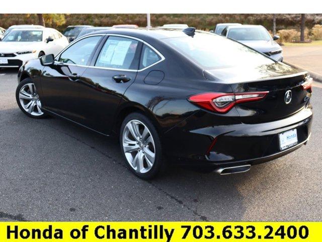 used 2021 Acura TLX car, priced at $26,021