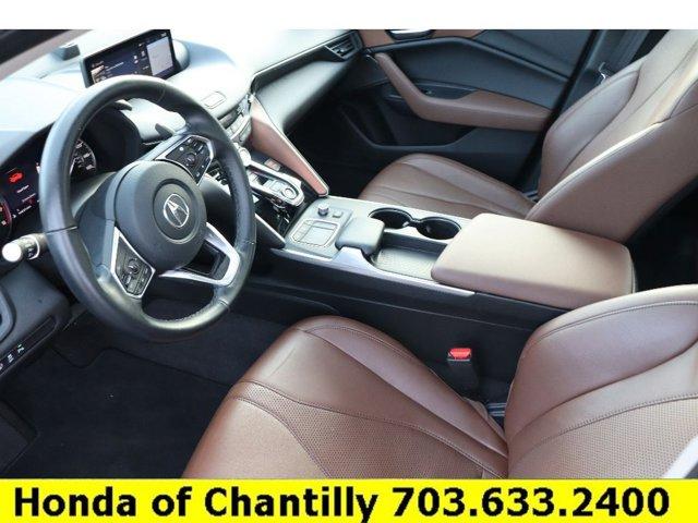 used 2021 Acura TLX car, priced at $26,021