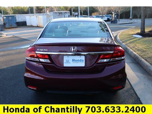 used 2013 Honda Civic car, priced at $15,781