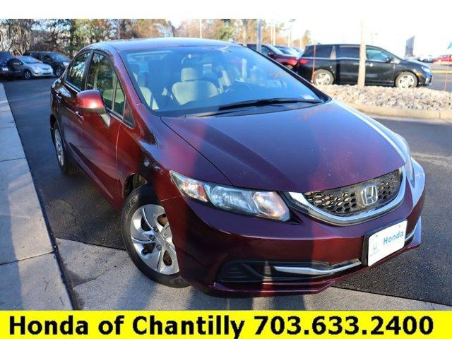 used 2013 Honda Civic car, priced at $15,300