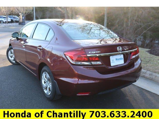 used 2013 Honda Civic car, priced at $15,300