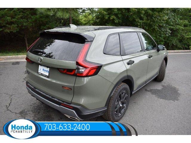 new 2026 Honda CR-V Hybrid car, priced at $40,650