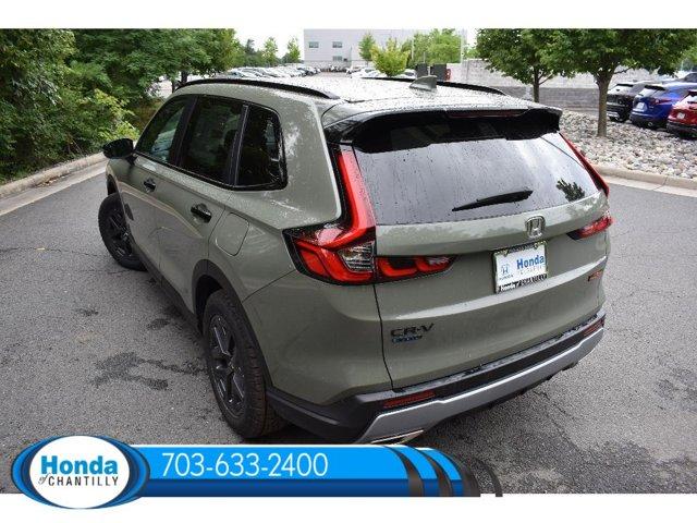 new 2026 Honda CR-V Hybrid car, priced at $40,650