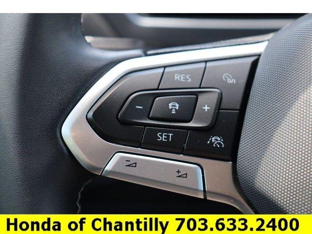 used 2022 Volkswagen Tiguan car, priced at $19,093