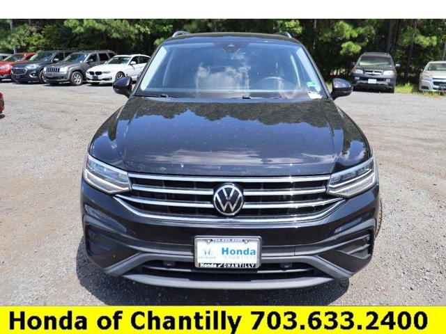 used 2022 Volkswagen Tiguan car, priced at $19,093