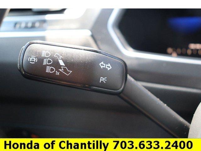 used 2022 Volkswagen Tiguan car, priced at $19,093