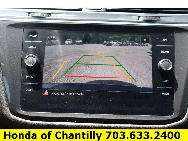 used 2022 Volkswagen Tiguan car, priced at $19,093