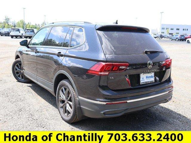 used 2022 Volkswagen Tiguan car, priced at $19,093