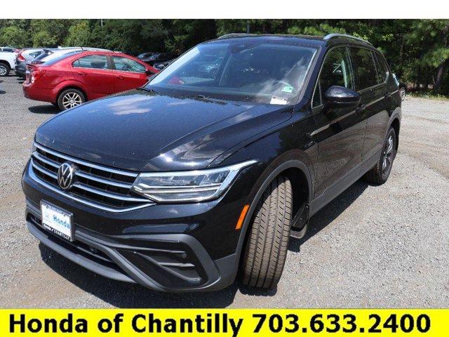 used 2022 Volkswagen Tiguan car, priced at $19,093