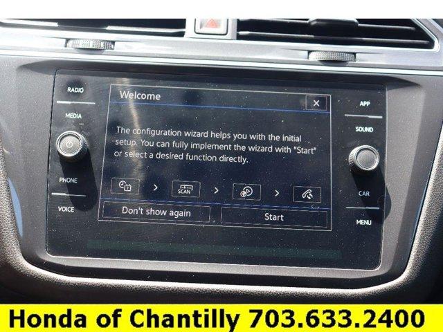 used 2022 Volkswagen Tiguan car, priced at $19,093
