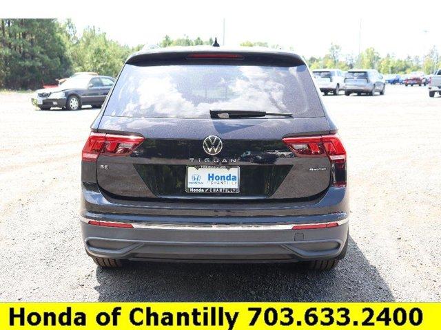 used 2022 Volkswagen Tiguan car, priced at $19,093
