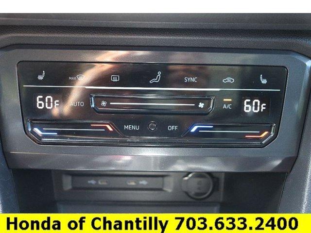 used 2022 Volkswagen Tiguan car, priced at $19,093