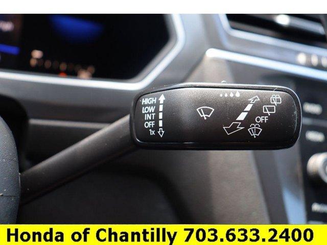 used 2022 Volkswagen Tiguan car, priced at $19,093