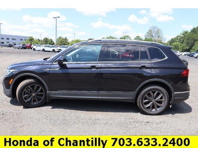 used 2022 Volkswagen Tiguan car, priced at $19,093
