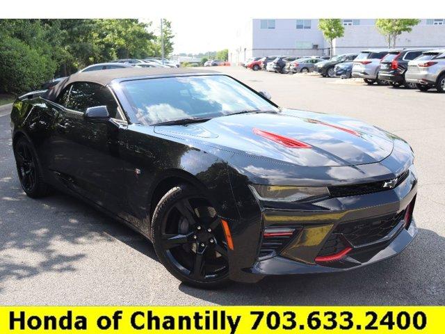 used 2018 Chevrolet Camaro car, priced at $42,881