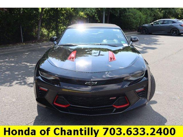 used 2018 Chevrolet Camaro car, priced at $42,881