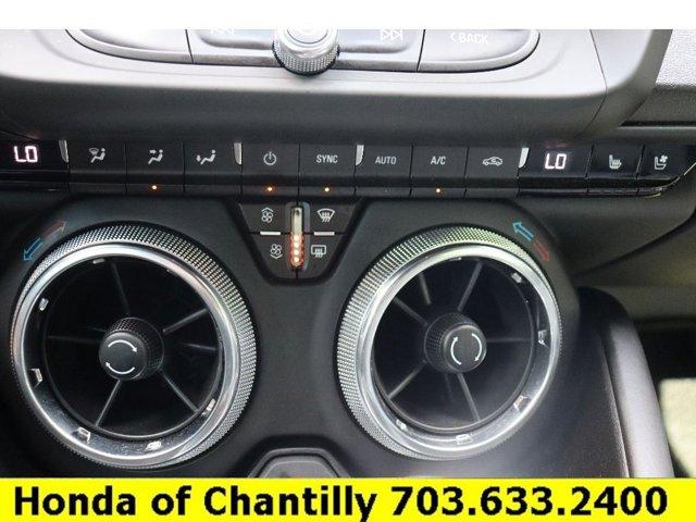 used 2018 Chevrolet Camaro car, priced at $42,881
