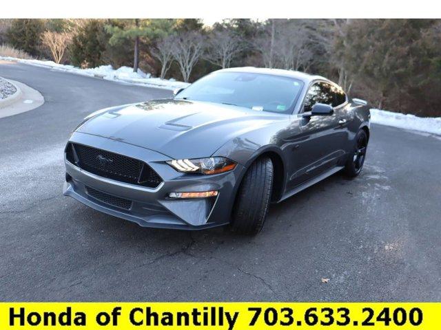 used 2022 Ford Mustang car, priced at $35,381