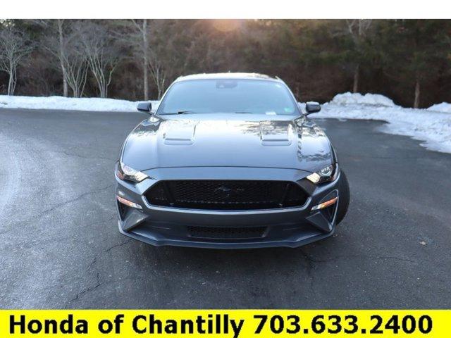 used 2022 Ford Mustang car, priced at $35,381