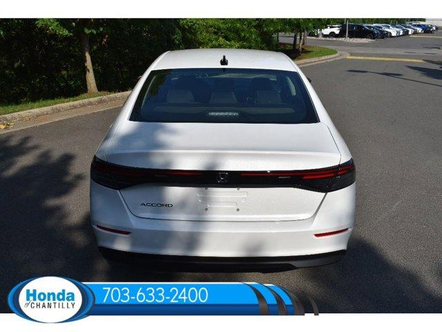 new 2025 Honda Accord car, priced at $32,165