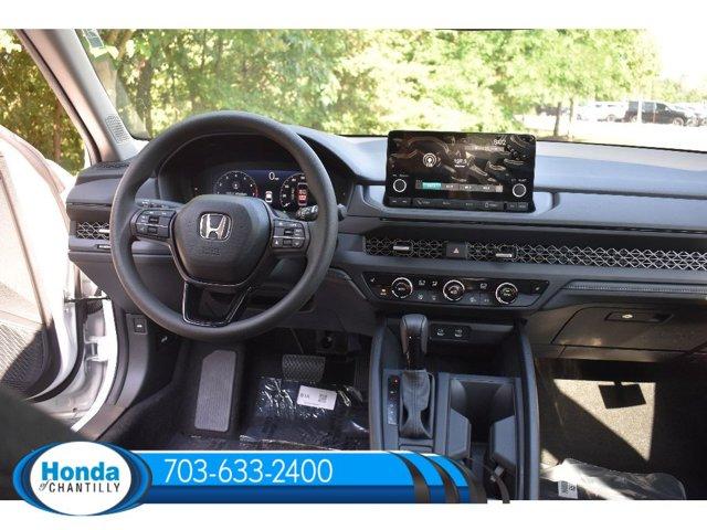 new 2025 Honda Accord car, priced at $32,165