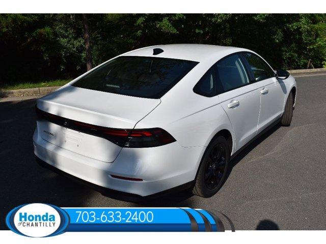 new 2025 Honda Accord car, priced at $32,165