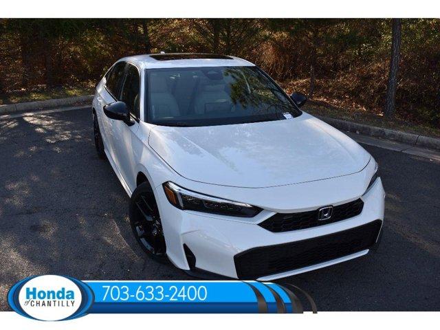 new 2026 Honda Civic Hybrid car, priced at $30,945