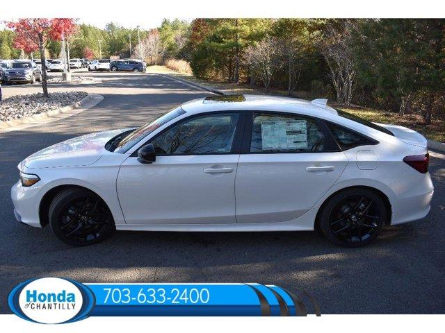 new 2026 Honda Civic Hybrid car, priced at $30,945