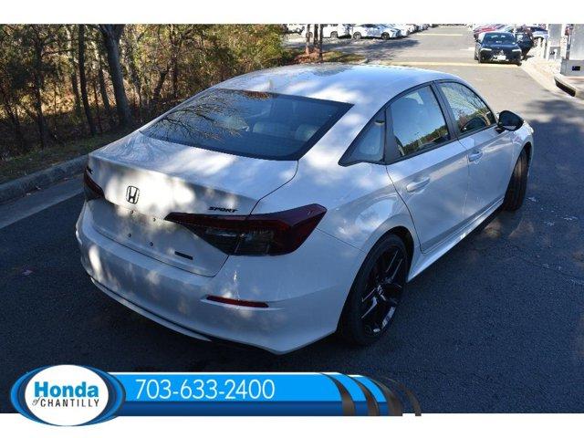 new 2026 Honda Civic Hybrid car, priced at $30,945