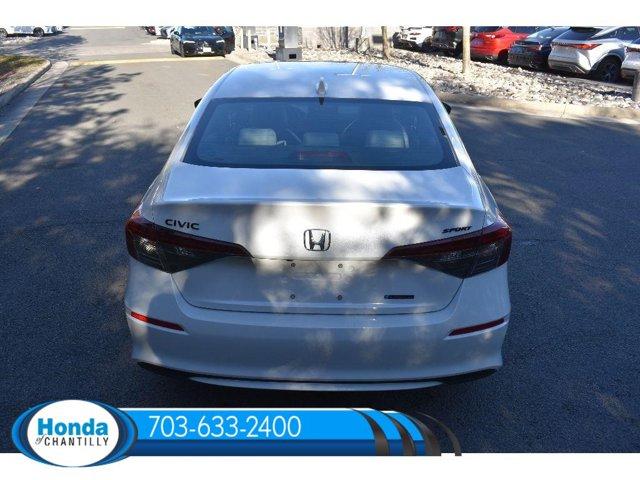 new 2026 Honda Civic Hybrid car, priced at $30,945