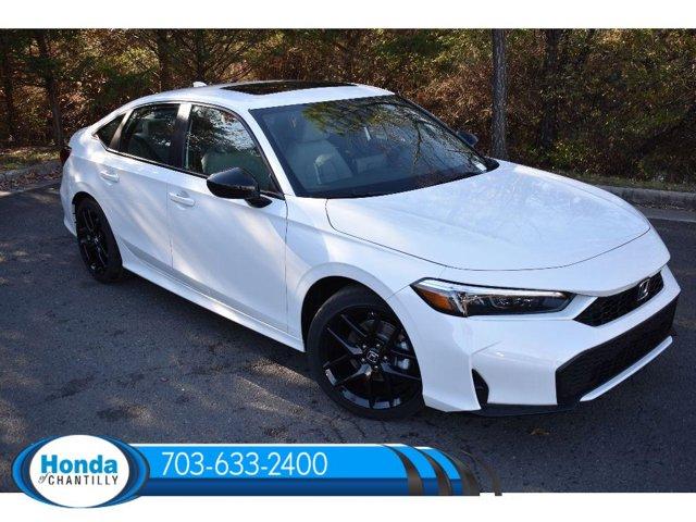 new 2026 Honda Civic Hybrid car, priced at $30,945