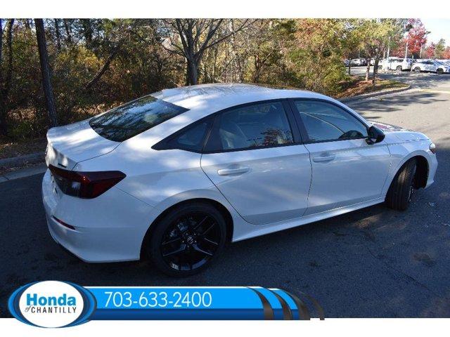 new 2026 Honda Civic Hybrid car, priced at $30,945