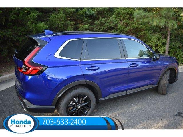 new 2025 Honda CR-V Hybrid car, priced at $37,655