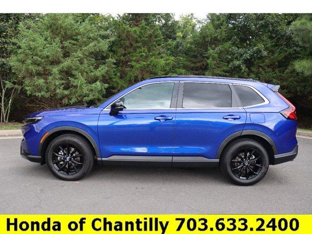 used 2025 Honda CR-V Hybrid car, priced at $35,281
