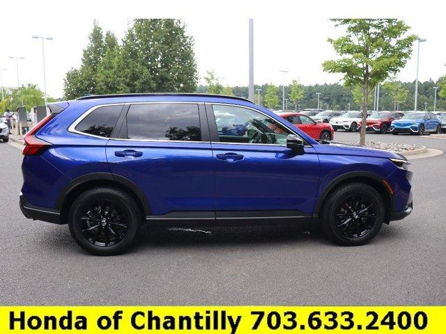 used 2025 Honda CR-V Hybrid car, priced at $35,281