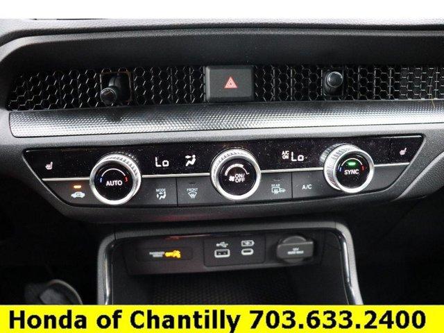 used 2025 Honda CR-V Hybrid car, priced at $35,281