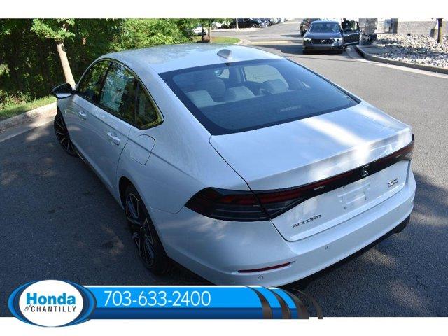 new 2025 Honda Accord Hybrid car, priced at $40,905