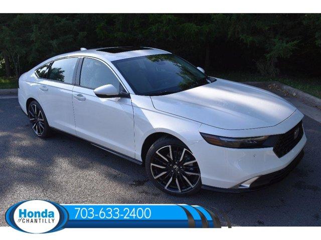 new 2025 Honda Accord Hybrid car, priced at $40,905