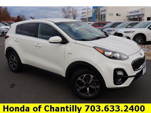 used 2020 Kia Sportage car, priced at $17,621