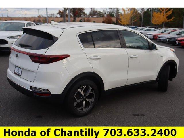 used 2020 Kia Sportage car, priced at $17,621