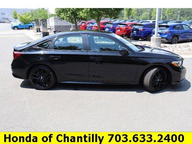 used 2025 Honda Civic Hybrid car, priced at $29,715