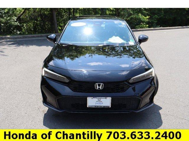 used 2025 Honda Civic Hybrid car, priced at $29,715