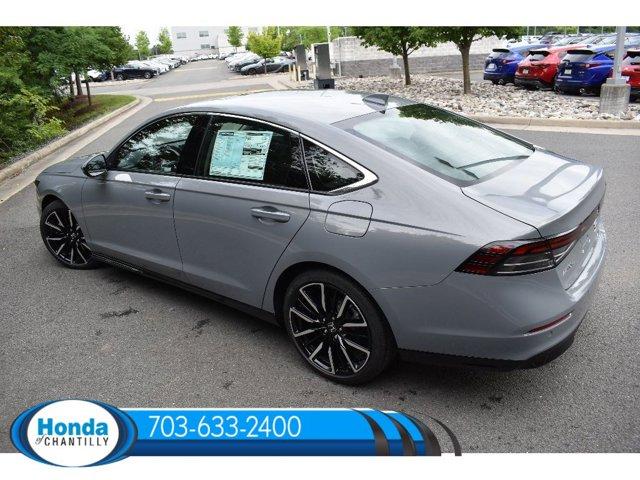 new 2025 Honda Accord Hybrid car, priced at $40,450