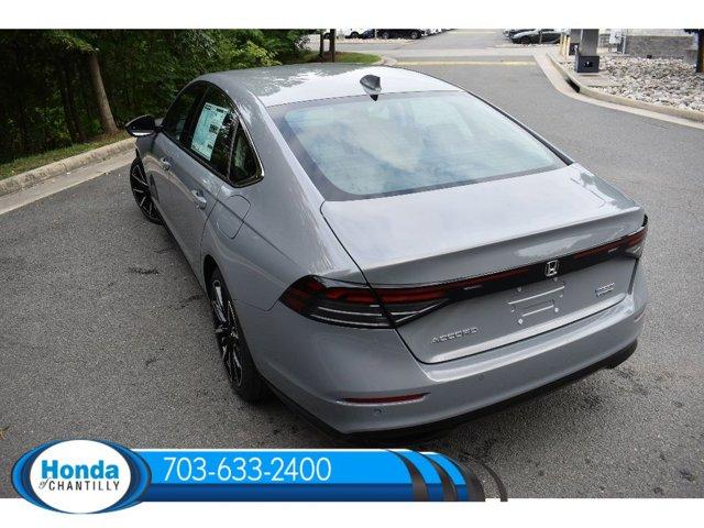 new 2025 Honda Accord Hybrid car, priced at $40,450
