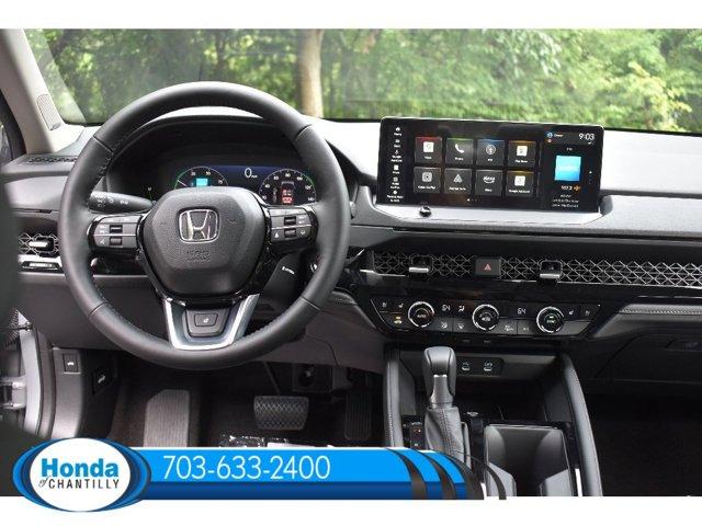 new 2025 Honda Accord Hybrid car, priced at $40,450