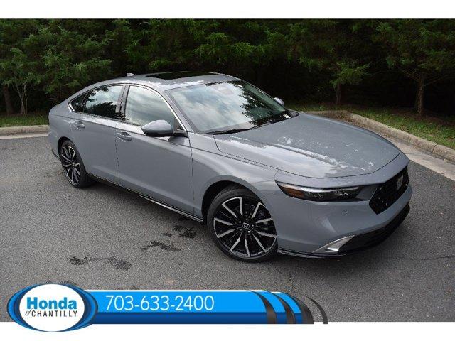 new 2025 Honda Accord Hybrid car, priced at $40,450